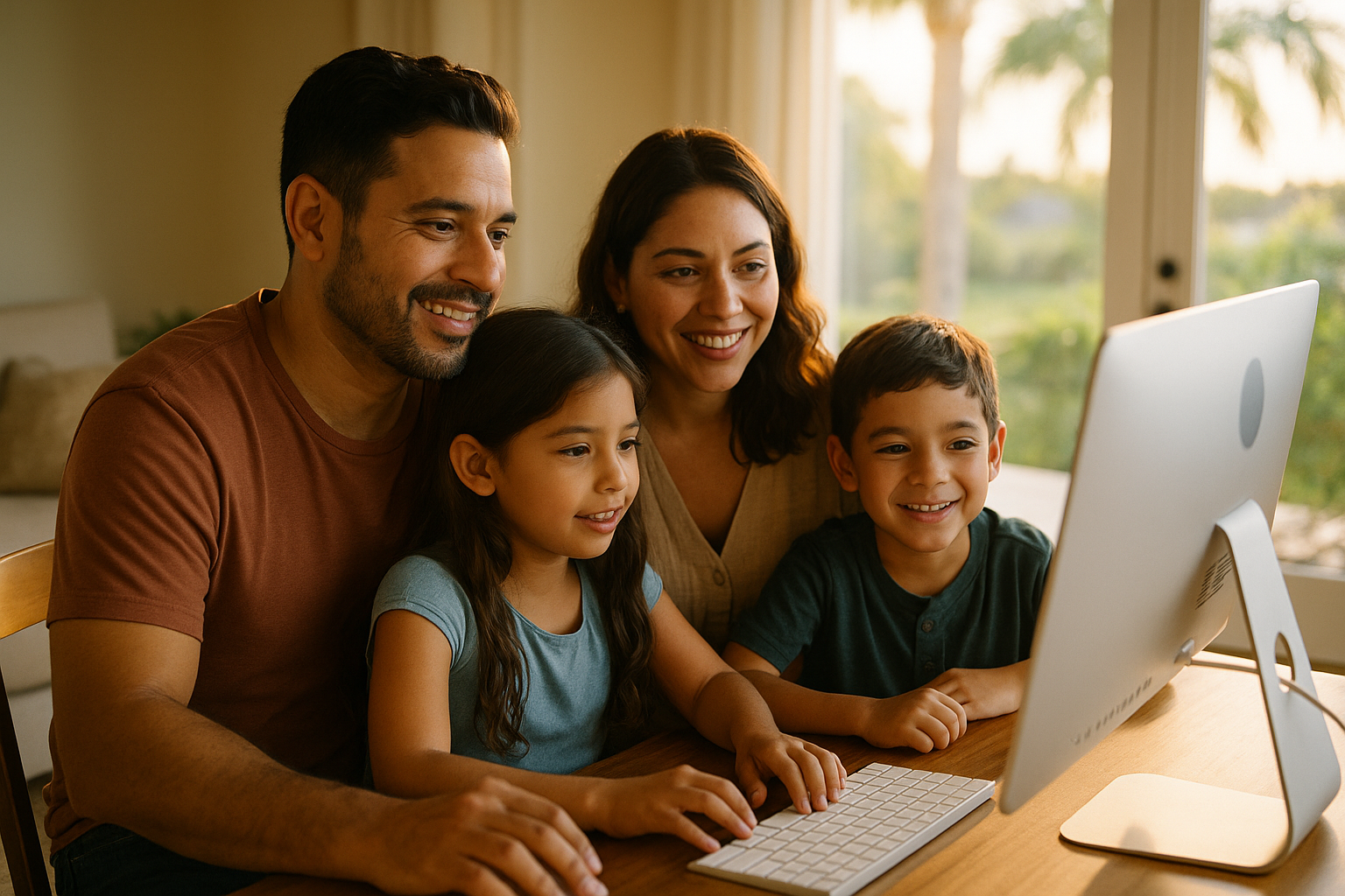 Cómo la inteligencia artificial facilita la elección de seguros para familias hispanas