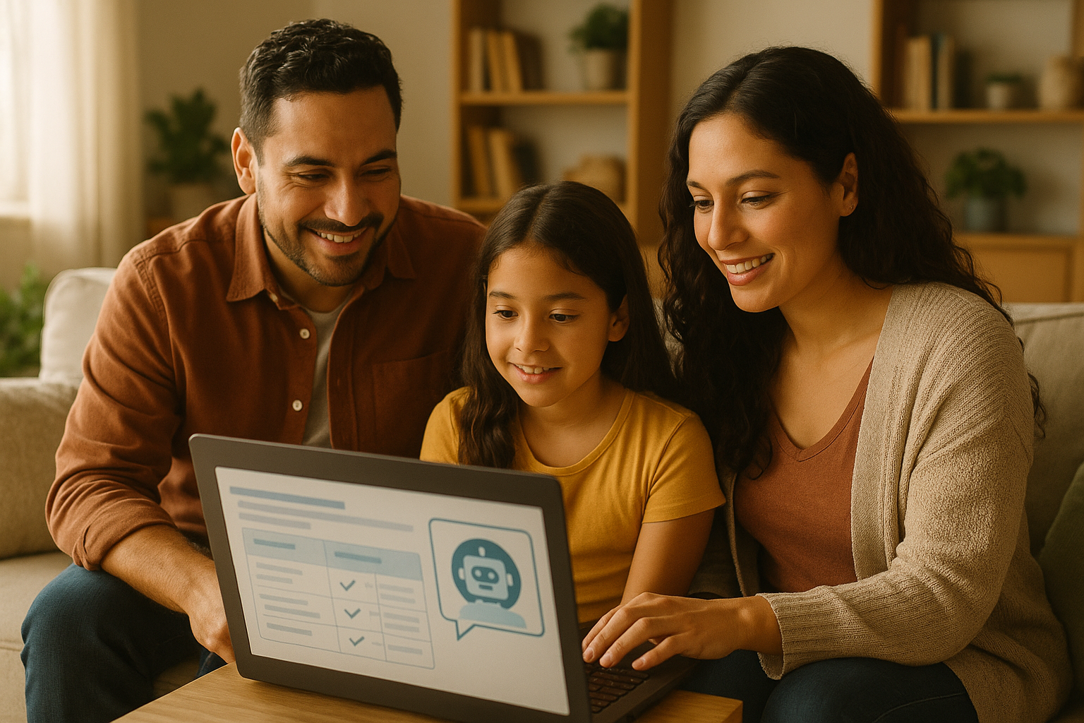 Cómo la inteligencia artificial facilita la elección de seguros de salud para familias hispanas